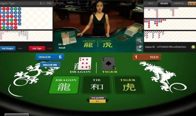 Quy tắc chơi Dragon Tiger Tại Nhà Cái TDTC