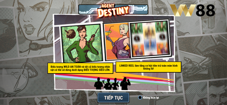 Giải Trí Tuyệt Vời Với Trò Chơi Argen Destiny Tại W88