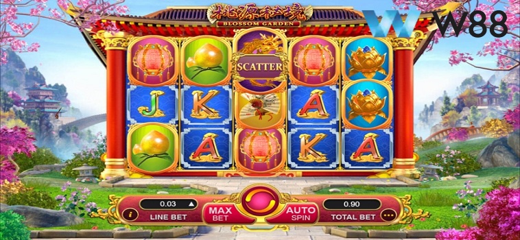 Hướng Dẫn Chi Tiết Chơi Blossom Garden Tại W88