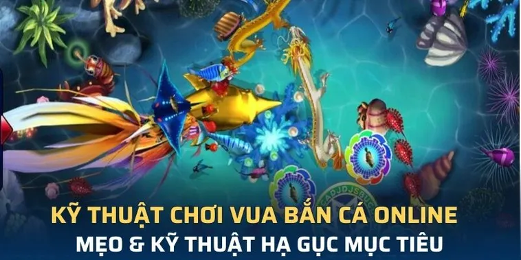 Cách Chơi Vua Bắn Cá Tại VANDO88: Bí Kíp Cho Dân Cược Thắng Lớn